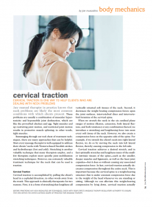 2010 cervical traction