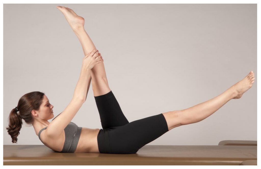 How to Do a Double Leg Stretch in Pilates? Tips, Technique