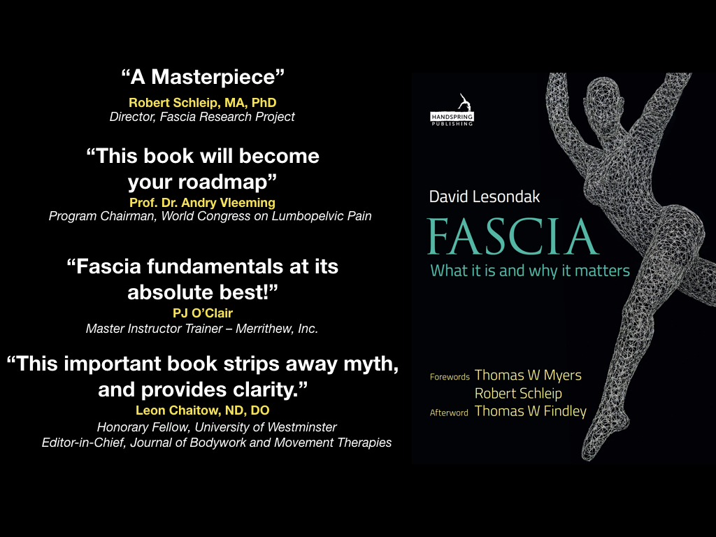 Cover of book: Fascia - What It Is and Why It Matters