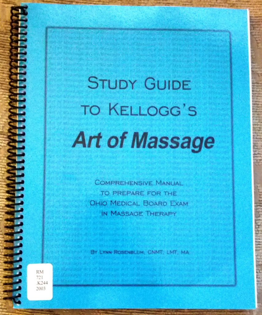 Study Guide to Kellogg's Art of Massage