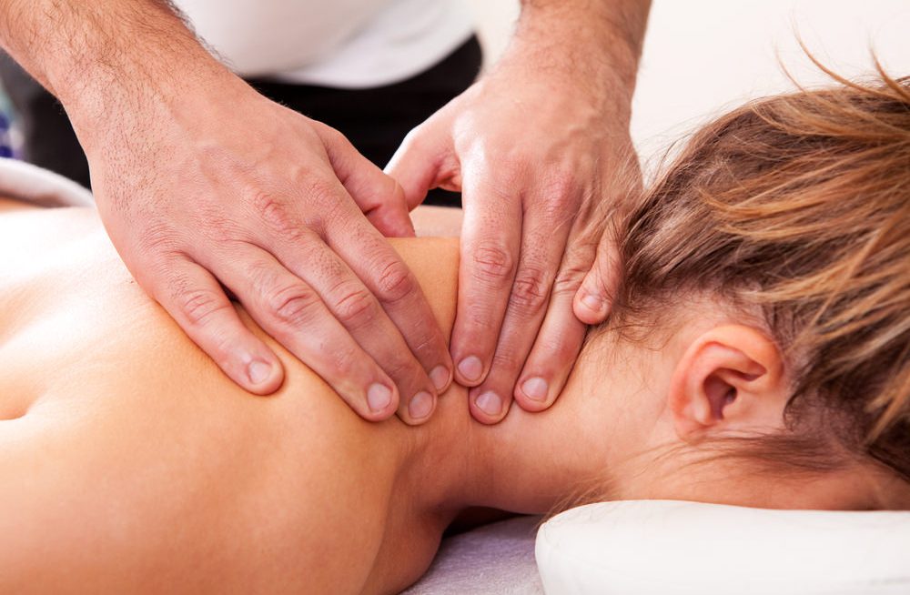 massage does and neck pain