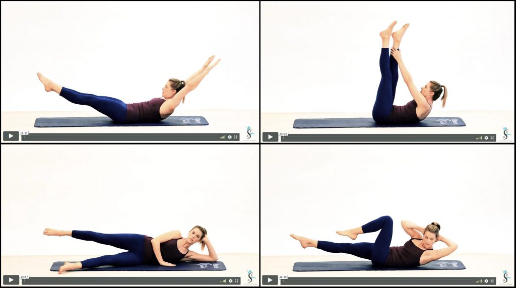 Pre-Pilates & Beginner Pilates Online Course - Learn Muscles
