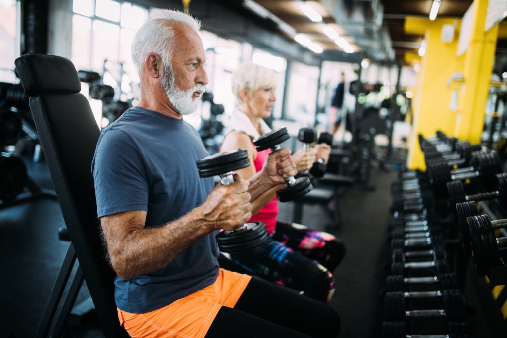 The Role Of Strength Training In Healthy Aging: Building Muscle Mass ...