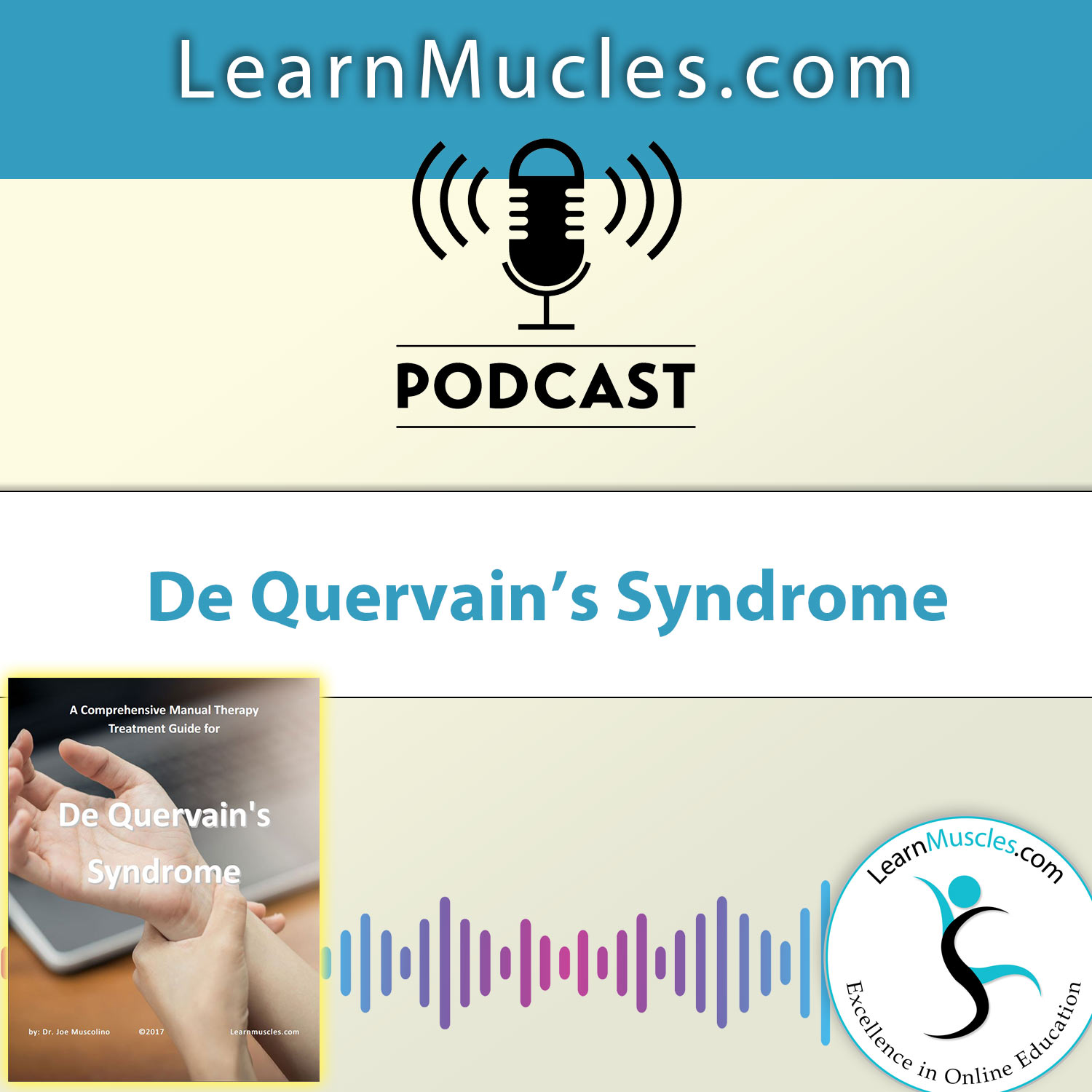 Podcast de quervain s syndrome
